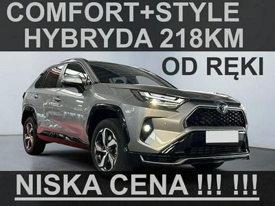 Srebrny Nowe 2025 Toyota RAV4 Comfort SUV | 163 614 zł (Uczciwa cena)