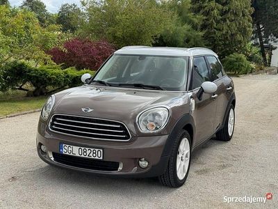 używany Mini Cooper D Countryman 112 KM 5 miejsc super stan