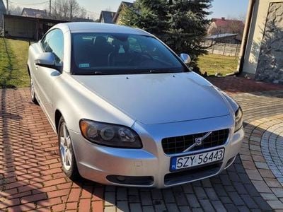 Srebrny Używany 2009 Volvo C70 Kabriolet | 30 000 zł