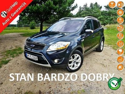 Niebieski Używany 2008 Ford Kuga Titanium SUV | 26 990 zł (Uczciwa cena)