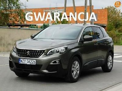 używany Peugeot 3008 1.6dm 120KM 2017r. 180 000km