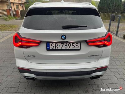 Biały Używany 2022 BMW X3 SUV | 151 000 zł (Dość drogi)