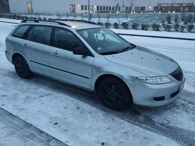 używany Mazda 6 1.8dm 120KM 2003r. 207 050km
