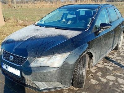 Czarny Używany 2014 Seat Leon Kombi | 27 000 zł (Dość drogi)