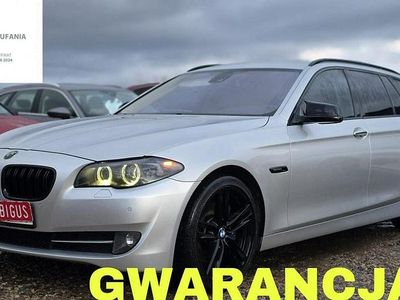 Używany BMW 535 300 KM (220 kW) 2011 Srebrny (metalik) Kombi