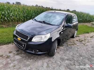 Czarny Używany 2009 Chevrolet Aveo Hatchback | 10 950 zł (Dość drogi)