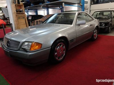 używany Mercedes SL500 W129, Pełen Serwis, Niski Przebieg, Raport Carfax, Zobacz