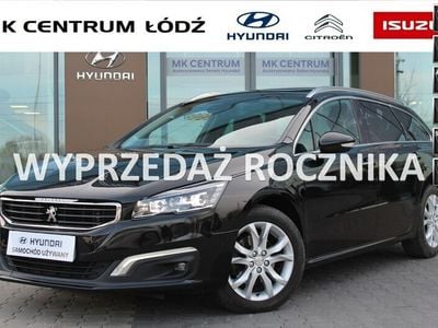 Czarny Używany 2017 Peugeot 508 Allure Kombi | 69 900 zł (Drogi)