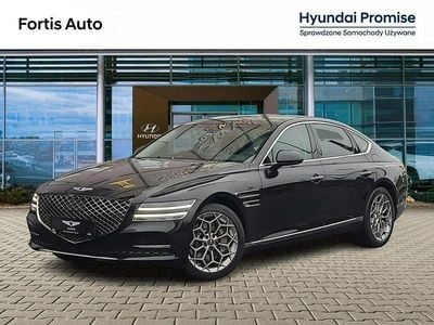 Używany Genesis G80 304 KM (223 kW) 2023 Czarny Sedan/Limuzyna
