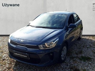 używany Kia Rio 1.2dm 84KM 2020r. 70 000km