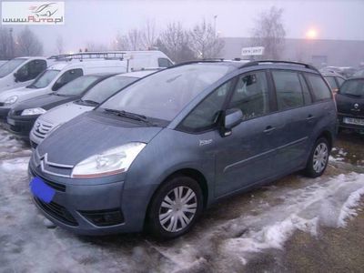 używany Citroën C4 Picasso 1.6dm 110KM 2007r. 136 000km