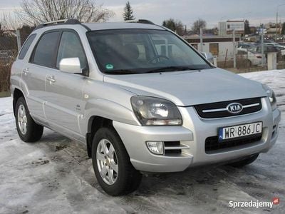 Używany Kia Sportage 2008 Srebrny SUV