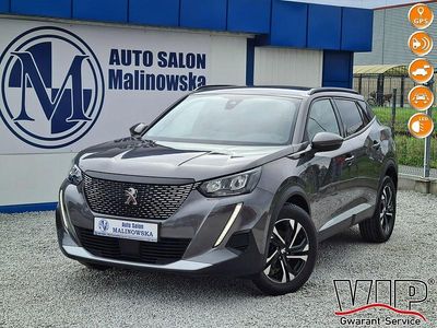 Szary (metalik) Używany 2021 Peugeot 2008 SUV | 69 900 zł (Uczciwa cena)