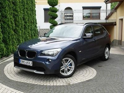 Używany BMW X1 143 KM (105 kW) 2010 Niebieski SUV