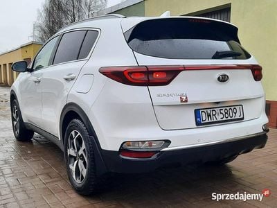 Używany Kia Sportage 2019 Biały SUV