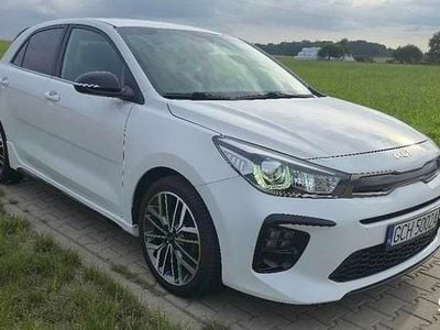 Używany Kia Rio GT-Line 2018 Biały Hatchback