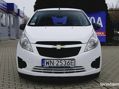 Biały Używany 2011 Chevrolet Spark Hatchback | 12 900 zł (Uczciwa cena)