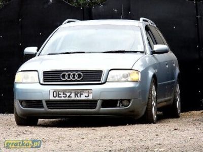 Niebieski Używany 2002 Audi A6 Kombi | 6900 zł