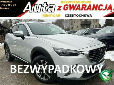 Szary Używany 2015 Mazda CX-3 SUV | 48 900 zł (Uczciwa cena)