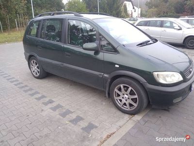 używany Opel Zafira 1.8 Benzyna +Lpg 100% Sprawny do jazdy