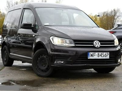 używany VW Caddy 2.0 150KM Salon PL* 1-wł* Comfortline*Navi*Tempomat*Bezwy…