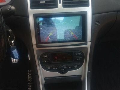 Niebieski Używany 2004 Peugeot 307 CC Kabriolet | 3999 zł