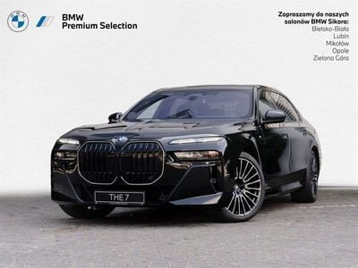 Używany BMW 740 Comfort Edition 299 KM (219 kW) 2024 Czarny szafir metalizowany Sedan/Limuzyna