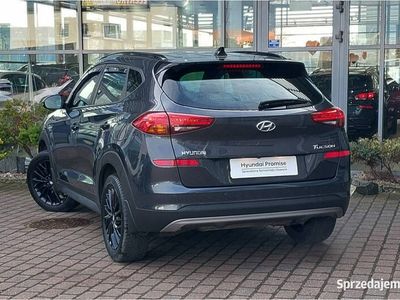 używany Hyundai Tucson 20/21r 1.6 GDI 132 KM N-Line_Salon PL_navi_l…