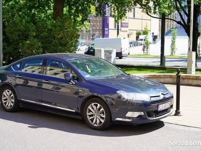 Używany Citroën C5 2013 Granatowy Sedan/Limuzyna