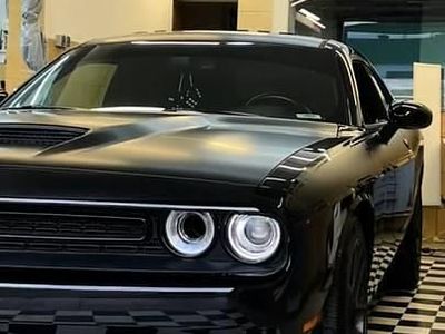 Czarny Używany 2018 Dodge Challenger Coupe | 109 000 zł (Uczciwa cena)