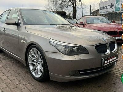 Używany BMW 520 177 KM (130 kW) 2007 Brązowobeżowy Sedan/Limuzyna