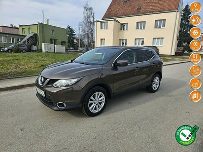 Brązowy Używany 2014 Nissan Qashqai SUV | 44 999 zł (Uczciwa cena)