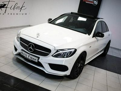 Biały Używany 2016 Mercedes C450 AMG AMG Sedan/Limuzyna | 119 900 zł