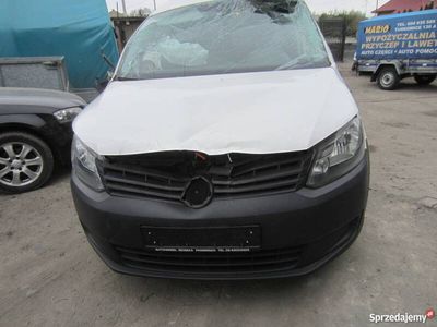 używany VW Caddy 2012 1.2 TSI SPROWADZONY USZKODZONY