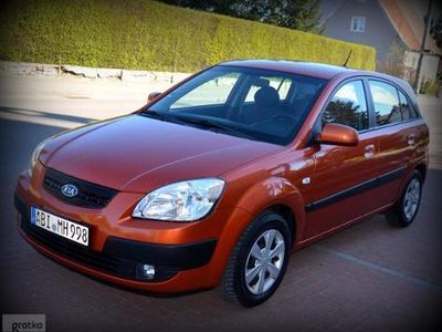 Kia rio ii рестайлинг