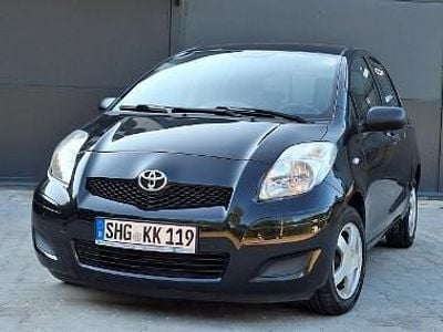 używany Toyota Yaris 1dm 70KM 2010r. 125 117km