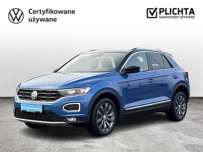 Używany 2019 VW T-Roc SUV | 82 900 zł (Dość drogi)