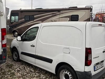 Używany Peugeot Partner 2016 Biały Minivan