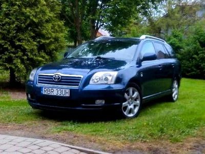 używany Toyota Avensis II Kombi, 2.0 D4D, 2003