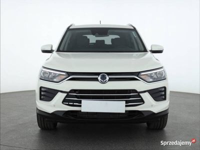 używany Ssangyong Korando V , Salon Polska, 1. Właściciel, Serwis ASO, Automat, VAT 23%,