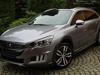 Szary (metalik) Używany 2017 Peugeot 508 Kombi | 51 800 zł (Uczciwa cena)