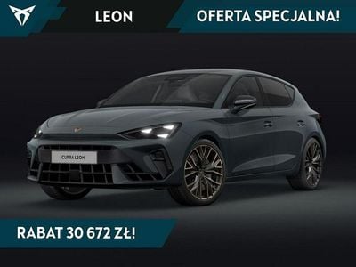 Niebieski ciemny (metalik) Nowe 2025 Cupra Leon Hatchback | 184 140 zł (Uczciwa cena)