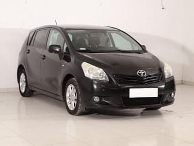 Czarny Używany 2012 Toyota Verso Minivan | 29 999 zł (Dobra cena)