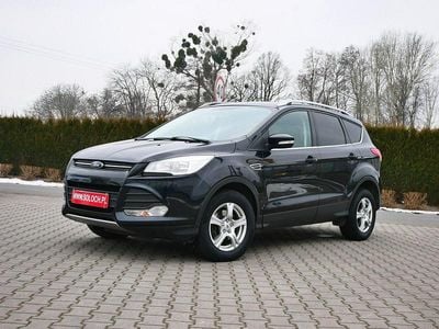 Czarny Używany 2013 Ford Kuga SUV | 33 700 zł (Uczciwa cena)