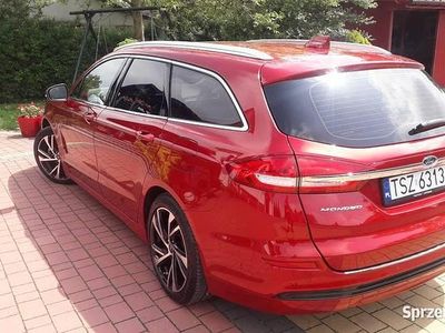 Używany Ford Mondeo Titanium 2020 Czerwony Kombi