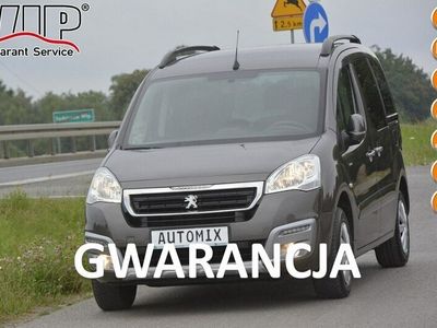Brązowy Używany 2018 Peugeot Partner Minivan | 38 300 zł
