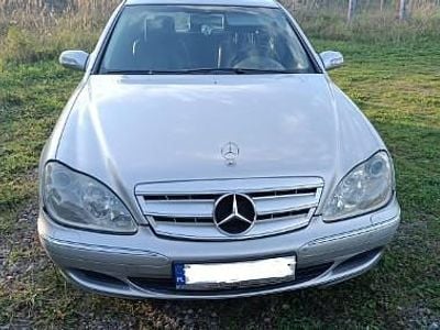 Używany Mercedes A220 204 KM (150 kW) 2003 Srebrny Sedan/Limuzyna