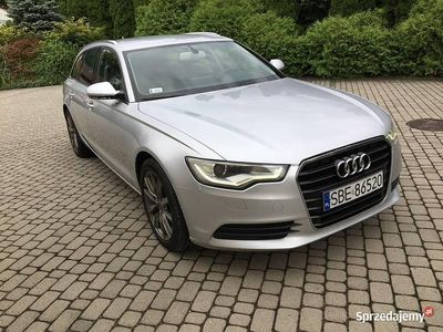 Srebrny Używany 2012 Audi A6 Kombi | 45 000 zł (Dość drogi)