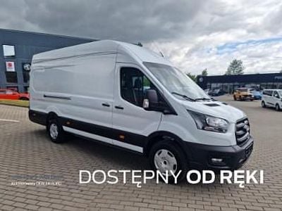 Biały Nowe 2025 Ford Transit Trend Van | 145 100 zł