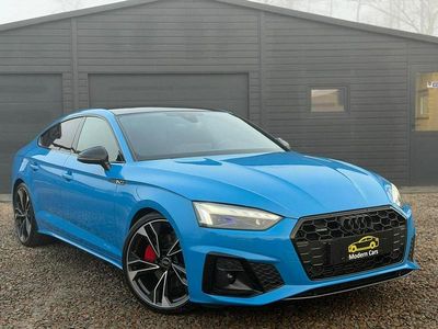 Niebieski (metalik) Używany 2021 Audi A5 Coupe | 193 900 zł